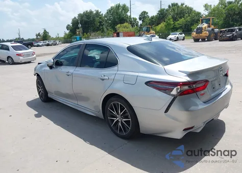 2025 Toyota Camry Xse/Xle/Le/Se из США, поврежденный, VIN 4T1DAACK6SU043282